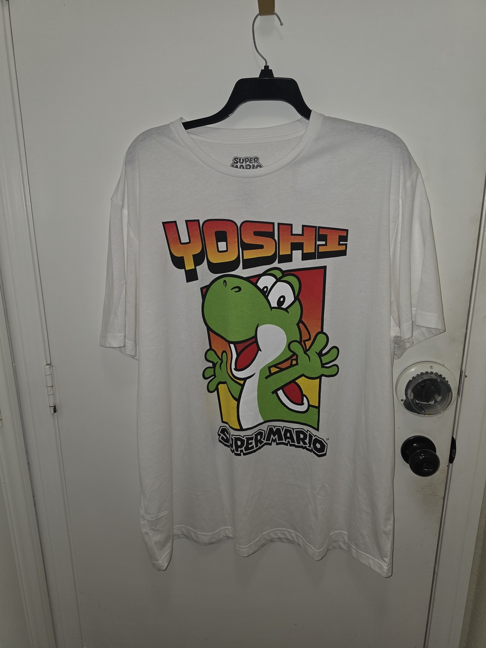 Nintendo Yoshi Graphic Tee - White Size XXLT